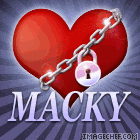                                   MACKY DIA                                                                        