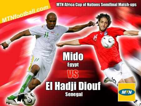 DIOUF VS Mido